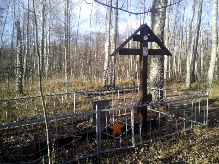 Братская могила погибших воинов в годы Великой отечественной войны